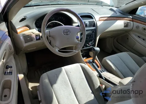 2002 Toyota Camry Solara Se из США, поврежденный, VIN 2T1FE22P92C013016